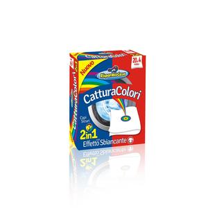 Absorbeur de couleur + garder blanc 2in 1 feuille de linge prix d'usine emballage personnalisable
