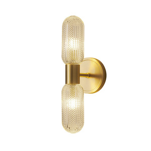All-Copper Light Luxury Wall Lamp for Home Postmodern Minimalist Nordic Style Creative for Living Room Bedroom Bedroom <b>Side</b> Bed - Product Image 1