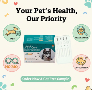 PENJUALAN HEBAT Alat Tes Giardia Anjing Piaraan Veterinaria untuk Diagnostik Hewan, Tes Kutu, Peralatan Diagnostik Veteriner - Product Image 2