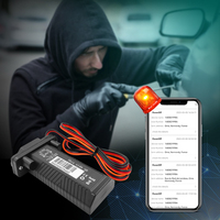 Daovay WW1 perangkat pelacakan waktu nyata IP67 tahan air untuk kendaraan sepeda motor & otomotif aplikasi IOS/Android mendukung Platform gratis