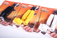 3-in-1 Durable Metal & Plastic Guitar String Winder & Bridge Pin Puller for Acoustic Guitar Bass Electric Guitars Tool