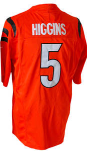 بيع بالجملة قمصان جديدة جيرسي كرة القدم الأمريكية مخيط 12 ساندرز 12 Nacua 5 Higgins 2 Jeanty قبول مخصص فريقك - Product Image 2