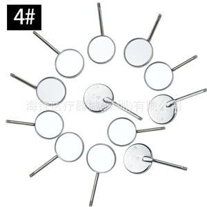 กระจกตรวจฟันไฮเฟิง ขนาด 4 22 มม. ทำจากสแตนเลส สำหรับการตรวจทางการแพทย์ - Product Image 1