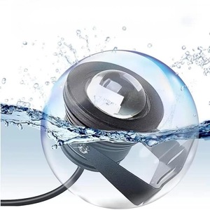 Venta caliente 15W RGBW a todo Color impermeable Luz Marina nueva IP68 para Bluetooth MESH lámpara de piscina de pesca para <span class=keywords><strong>acuario</strong></span> y estanque piscina - Product Image 1
