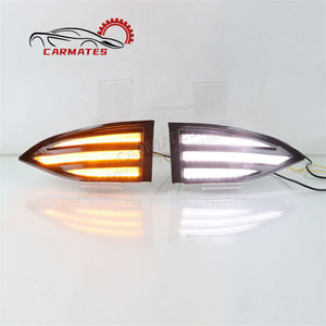 CARMATES LED Luz de circulación diurna DRL Lámpara antiniebla Luz de parachoques Flash LED Característica de señal de giro para <span class=keywords><strong>Mazda</strong></span> <span class=keywords><strong>2022</strong></span> <span class=keywords><strong>CX5</strong></span> 2023 - Product Image 2