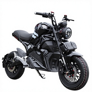 Moto Elettrica ad Alta Velocità 80km/h per Adulti, Little Monster con Batteria al Litio 72V, Telaio in Acciaio ad Alta Resistenza, Moto da Corsa OEM - Product Image 4