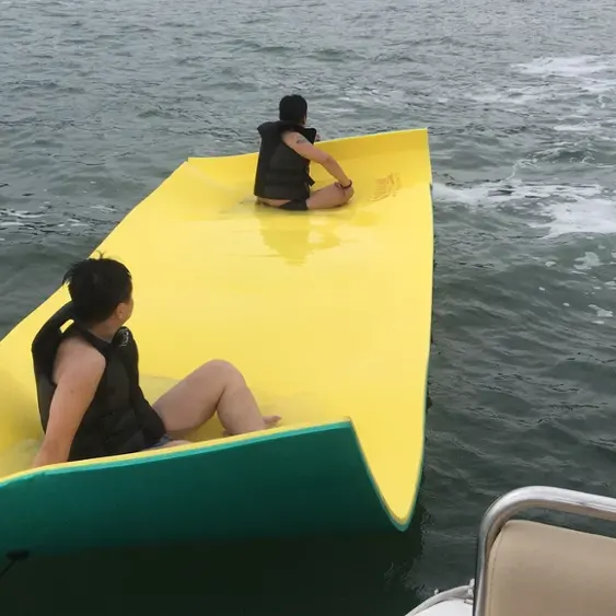 Pasokan Pabrik Liburan Musim Panas Panas Dewasa Kolam Renang Mengambang Nyaman Lounger XPE Tikar Air Karpet Tiup untuk Pantai dan Laut