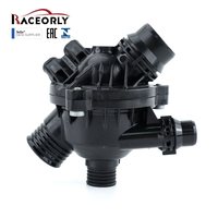 RACEORLY 11537549476 11537544788 Thermostat de liquide de refroidissement 97 ° C pour BMW N52 N54 1 3 5 6 7 Series X3 X5 335i 328i