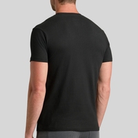 T-shirt de sport ajusté à compression pour homme, 95% coton 5% élasthanne, avec logo personnalisé, coupe musclée et slim, vierge