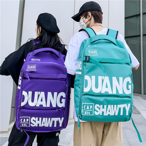 Large Capacity 30-<b>40L</b> 600D Letter Print <b>Backpack</b> Durable Fashion Travel Laptop <b>Backpack</b> Sport Bag for Students Outdoor - Product Image 5