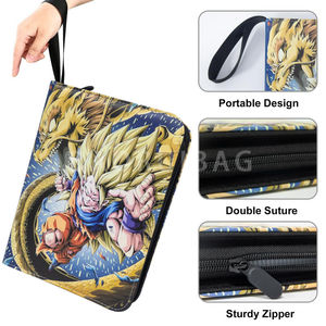Porte-cartes <span class=keywords><strong>Yoto</strong></span> pour cartes de joueur <span class=keywords><strong>Yoto</strong></span>, classeur de grande capacité avec 400 poches - Product Image 2