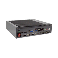 Usine personnalisée I3/i5/i7 CPU tout-en-un industriel sans ventilateur Panel PC ordinateur portable intégré en stock