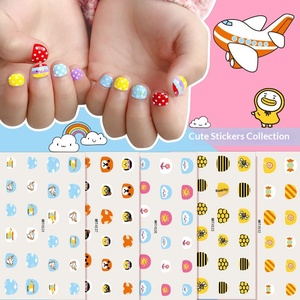 <span class=keywords><strong>Pegatinas</strong></span> de <span class=keywords><strong>Uñas</strong></span> Personalizadas <span class=keywords><strong>para</strong></span> Niños, Adhesivos Ecológicos <span class=keywords><strong>para</strong></span> Arte de <span class=keywords><strong>Uñas</strong></span>, Regalo <span class=keywords><strong>para</strong></span> el Día del Niño, <span class=keywords><strong>Pegatinas</strong></span> de <span class=keywords><strong>Uñas</strong></span> con Dibujos Animados de Animales Lindos - Product Image 1