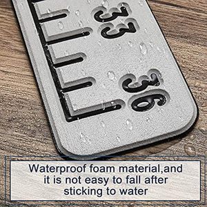 Pegawing cr364 không thấm nước EVA bọt cá thước đo băng & Quy mô sticker tự dính cho du thuyền đánh cá biển - Product Image 4