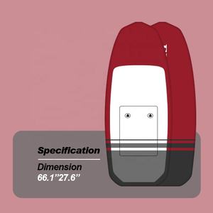Tabla de surf de fibra de carbono personalizada de alta calidad <span class=keywords><strong>Efoil</strong></span> Hydrofoil eléctrico hecho en fábrica de China para deportes acuáticos en alta mar - Product Image 1