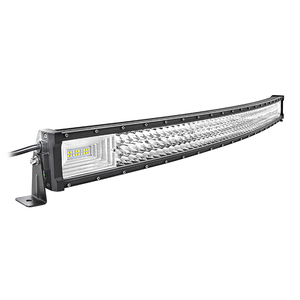 Barre lumineuse <span class=keywords><strong>LED</strong></span> incurvée 540W 42 pouces 12-24V 5000 Lumens pour camion 4x4, VTT, toit de voiture, éclairage extérieur tout-terrain droit - Product Image 1