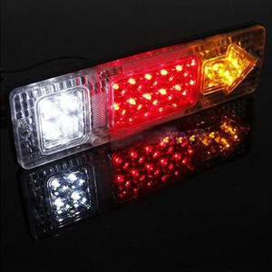 12V/24V <span class=keywords><strong>feu</strong></span> arrière de camion de haute qualité, lumière d'avertissement en plastique, luminaire de camion, surbrillance LED, <span class=keywords><strong>feu</strong></span> arrière de <span class=keywords><strong>remorque</strong></span> - Product Image 5