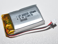 Baterai Li-ion Polymer CTECHi 602030 3.7V 300mAh 500 Siklus untuk TWS, Smart Bracelet, Jam Tangan, Mini POS, Speaker, Kamera, GPS Tracker, RFID