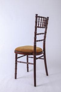 Chaise de Banquet américain en bambou en bois de fruits d'eau <span class=keywords><strong>peu</strong></span> <span class=keywords><strong>profonde</strong></span> - Product Image 5