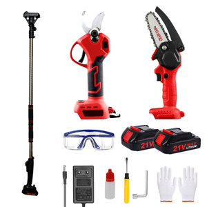 Venta caliente 4 pulgadas portátil inalámbrico gran capacidad de batería de litio poste de extensión telescópico sin escobillas <span class=keywords><strong>Parkside</strong></span> motosierra - Product Image 1
