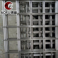 Maille métallique en acier inoxydable 304 de qualité supérieure 10x10, 2x4m, pour béton