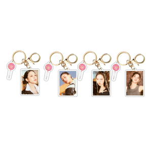 Custom <b>Anime</b> Pattern New Idol New Album Acrylic Key Chain Bag Pendant Accessories Fashion Trend Star Peripheral - Product Image 2