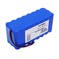 Batterie rechargeable au lithium 12 volts 20amp 18650 21700 Pile 12 v 20ah Pack de batteries de lumières de jardin solaires au lithium-ion à vendre