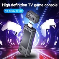 X9 Pro Console portable 64 Go de stockage 40000 + jeux rétro classiques 20 + émulateurs double manettes sans fil prend en charge 4K pour NeoGeo