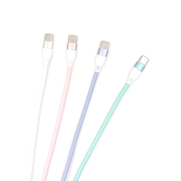 Cable de Datos Tipo C de Nuevo Estilo, Cable USB-C de Carga Rápida, Cable Cargador USB-A a Tipo C para Teléfono Móvil