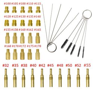 Pièces de moto, accessoires moto, retenues de carburateur, gicleur principal, gicleur pilote, gicleurs principaux et secondaires - Product Image 2