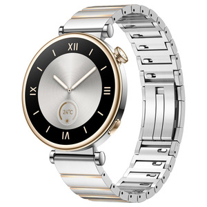 Bracelet de remplacement Win-Win en acier inoxydable réglable et étanche pour montres <span class=keywords><strong>Huawei</strong></span> Watch GT5 GT6 - Product Image 3