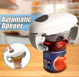 Ouvre-bocal électrique automatique de haute qualité, ouvre-boîte mains libres, outil efficace pour enlever les couvercles - Product Image 6