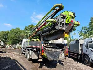 <span class=keywords><strong>Pompe</strong></span> à béton Zoomlion d'occasion 2018 de Chine, 47 m, montée sur <span class=keywords><strong>camion</strong></span>, prix de vente - Product Image 3