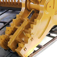 Pulvérisateur hydraulique de béton pour excavatrice, haute efficacité, accessoire de démolition de bâtiments