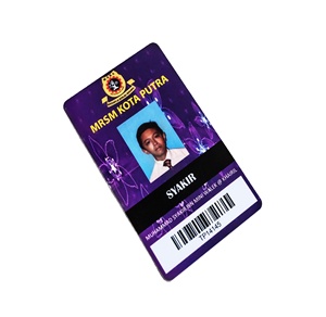 Cartes PVC personnalisées Eco Tone, imprimables jet d'encre, recto-verso, qualité photo, vierges, pour cartes d'identité photo - Product Image 1