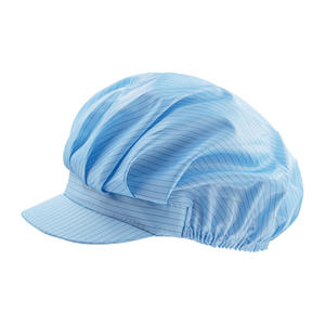 قبعة مطاطية بحد أقصى متداخل للأطعمة صناعية HZM-24161 قبعة آمنة طهي بشبكة للشيف - Product Image 3