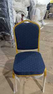 Chaises de mariage de luxe en acier doré, empilables, en métal, pour banquets et hôtels, vente en gros, pour la <span class=keywords><strong>location</strong></span> d'événements - Product Image 2