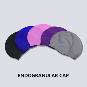 <span class=keywords><strong>Bonnet</strong></span> <span class=keywords><strong>de</strong></span> <span class=keywords><strong>bain</strong></span> personnalisé imprimé, doux et élastique, réutilisable, avec intérieur en silicone, inodore, antidérapant, pour piscine - Product Image 2
