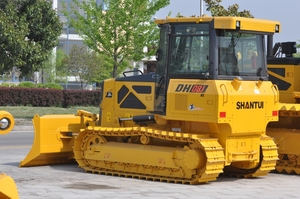 Mini-bulldozer sur chenilles Shantui DH08-B2 LGP Super-Wetland fabriqué en Chine, prix d'usine, avec composants de moteur principaux à vendre - Product Image 2