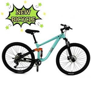 Bicicleta de Montaña de Nuevo Diseño 2026 de Fábrica China: Cuadro de Material Fe, Atractivo Verde <span class=keywords><strong>Menta</strong></span> y Gran Utilidad - Product Image 1