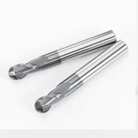 Fraise à queue droite HSS KKDAOKU à 4 dents en acier blanc pour routeur CNC, sans revêtement, fabriquée au Zhejiang