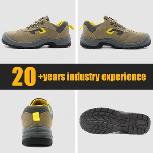 Chaussures <span class=keywords><strong>de</strong></span> sécurité en daim Tiger Master, économiques, avec embout en acier, anti-perforation, antidérapantes, semelle en PU résistante à l'huile pour homme - Product Image 2