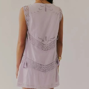 Vestidos Maxi para Mujer, sin Tirantes, con Lentejuelas, Cierre de Cremallera, Cintura Natural, Color Sólido, Elegantes, para Fiestas de Verano - Product Image 3