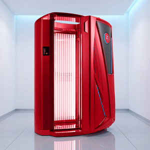 <span class=keywords><strong>Machine</strong></span> de bronzage RAMZET RUBINO, haute puissance <span class=keywords><strong>UV</strong></span>, plastique, coréenne, automatique, pour salon, <span class=keywords><strong>solarium</strong></span>, garantie 1 an - Product Image 1