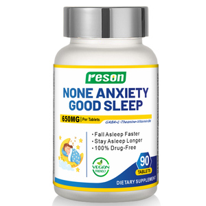 Ausreson Cápsulas de ayuda para dormir Melatonina Dietética Sueño Suplemento de melatonina Ayuda Cápsulas de melatonina - Product Image 1