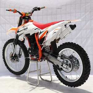 Motocicleta de Alta Potencia de Fábrica, 150cc, 4 Tiempos, con Ruedas de 21' y 18', para Adultos - Product Image 3