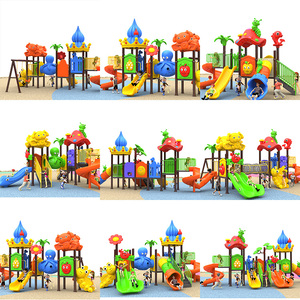 Equipo de Juegos Combinado de Alta Calidad para Exteriores, Atractivo Parque Infantil Pequeño para Niños de Jardí<span class=keywords><strong>n</strong></span> de Infancia - Product Image 6