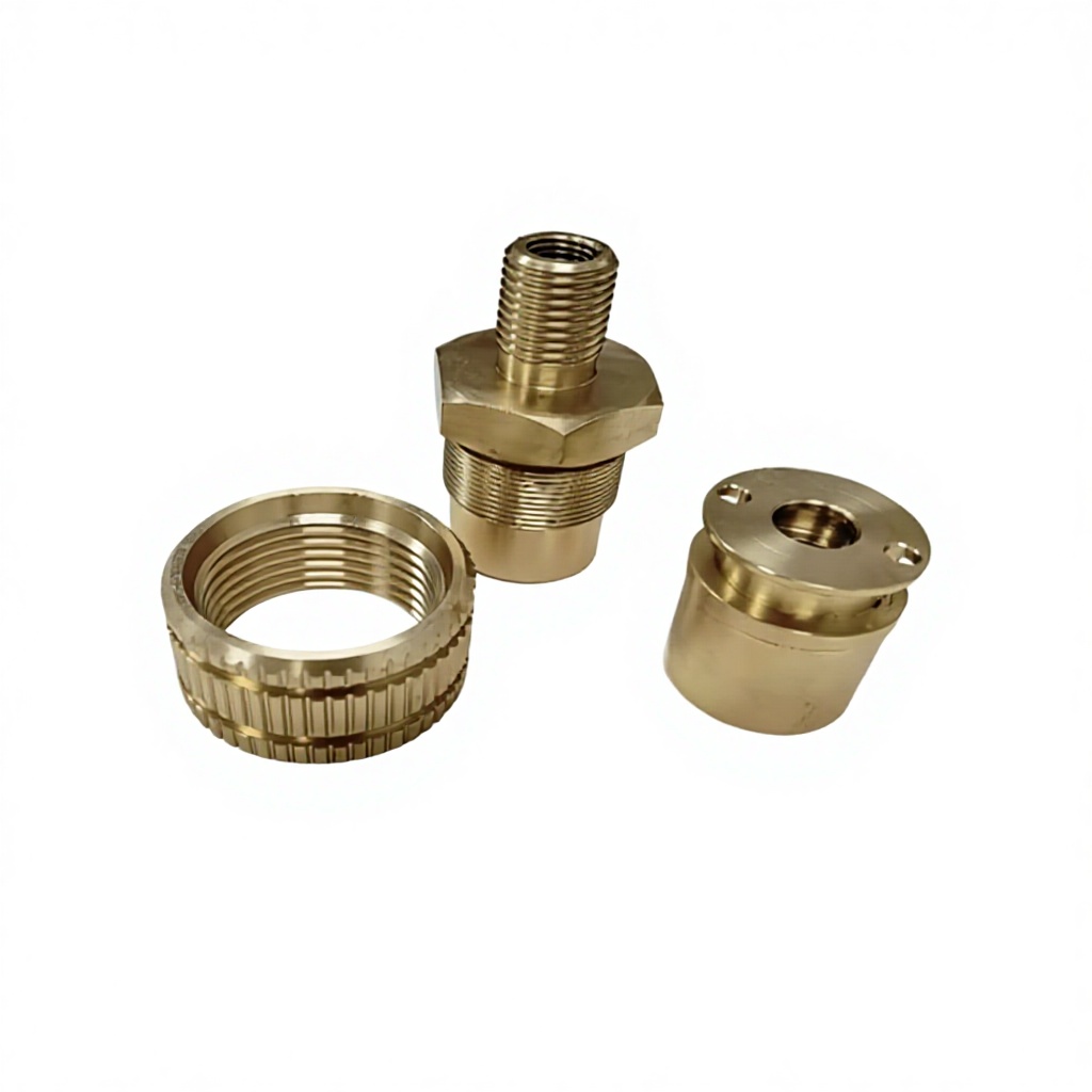Customized CNC Machining Aluminum Alloy Precision Non-Standard Parts Turning Hardware Parts