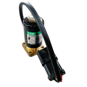 Válvula Solenoide <span class=keywords><strong>17A</strong></span>-<span class=keywords><strong>15</strong></span>-<span class=keywords><strong>17271</strong></span> para Cargadora de Ruedas Komatsu WA420-3 WA450-3 WA470-3 - Product Image 5