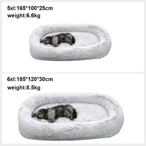 Hersteller Luxus-Hundebett aus Schaumstoff, orthopädisch, strapazierfähig, extra groß, flauschig, riesiges Haustier-Hundebett - Product Image 4
